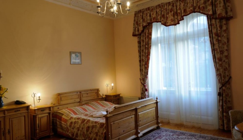 Hotel HELUAN Karlovy Vary - SGL standard (obs. 1 osobou), DBL standart, 2 osoby